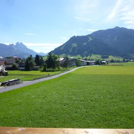 Haus Alpenland Hotell Tannheim Eksteriør bilde