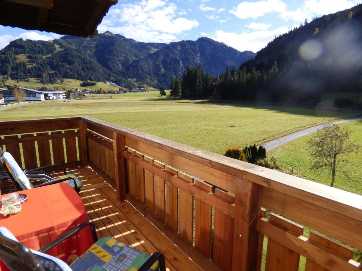 Haus Alpenland Hotell Tannheim Eksteriør bilde