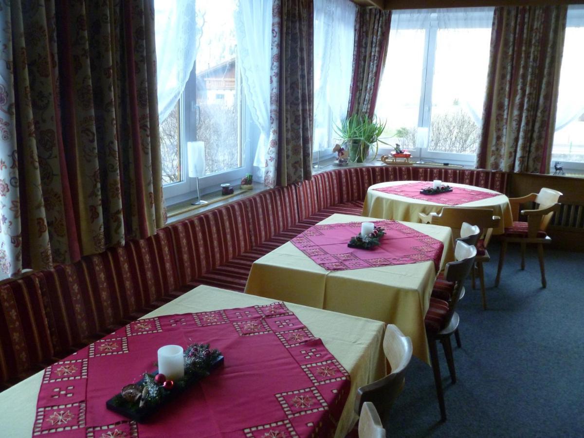 Haus Alpenland Hotell Tannheim Eksteriør bilde