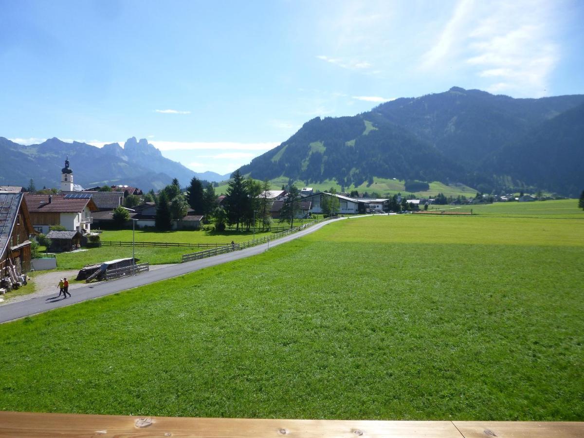 Haus Alpenland Hotell Tannheim Eksteriør bilde