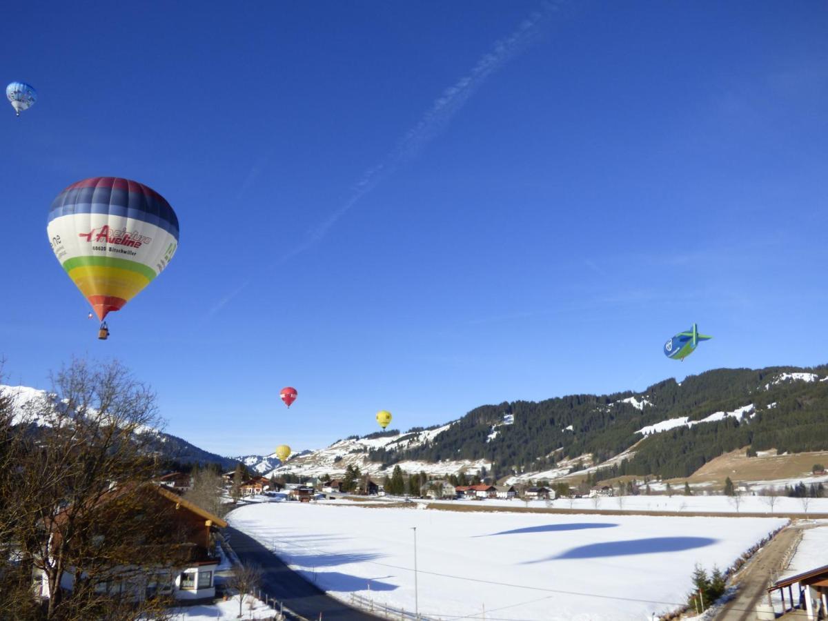 Haus Alpenland Hotell Tannheim Eksteriør bilde
