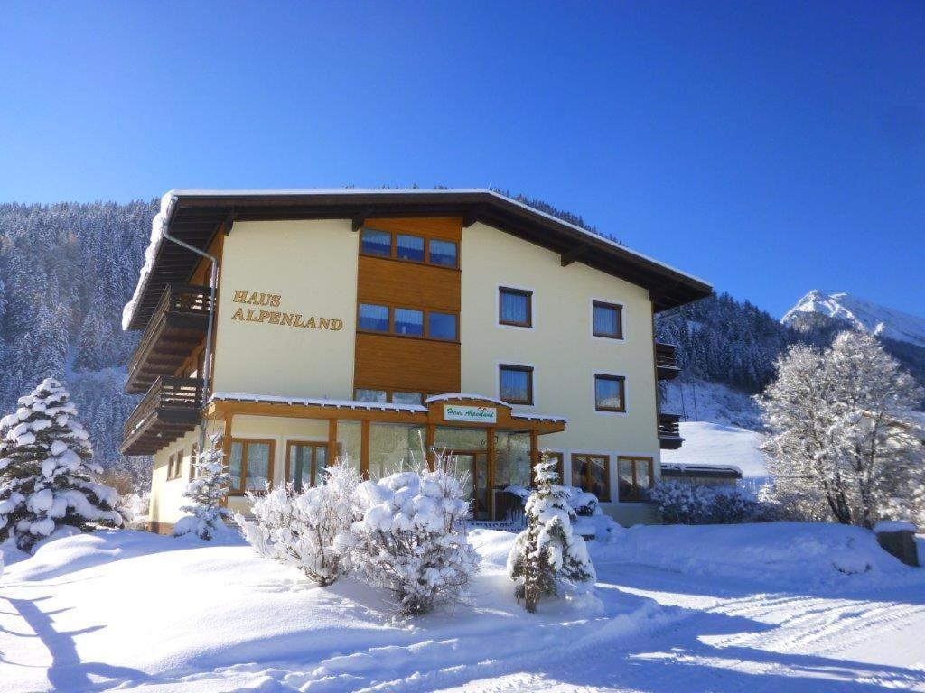 Haus Alpenland Hotell Tannheim Eksteriør bilde