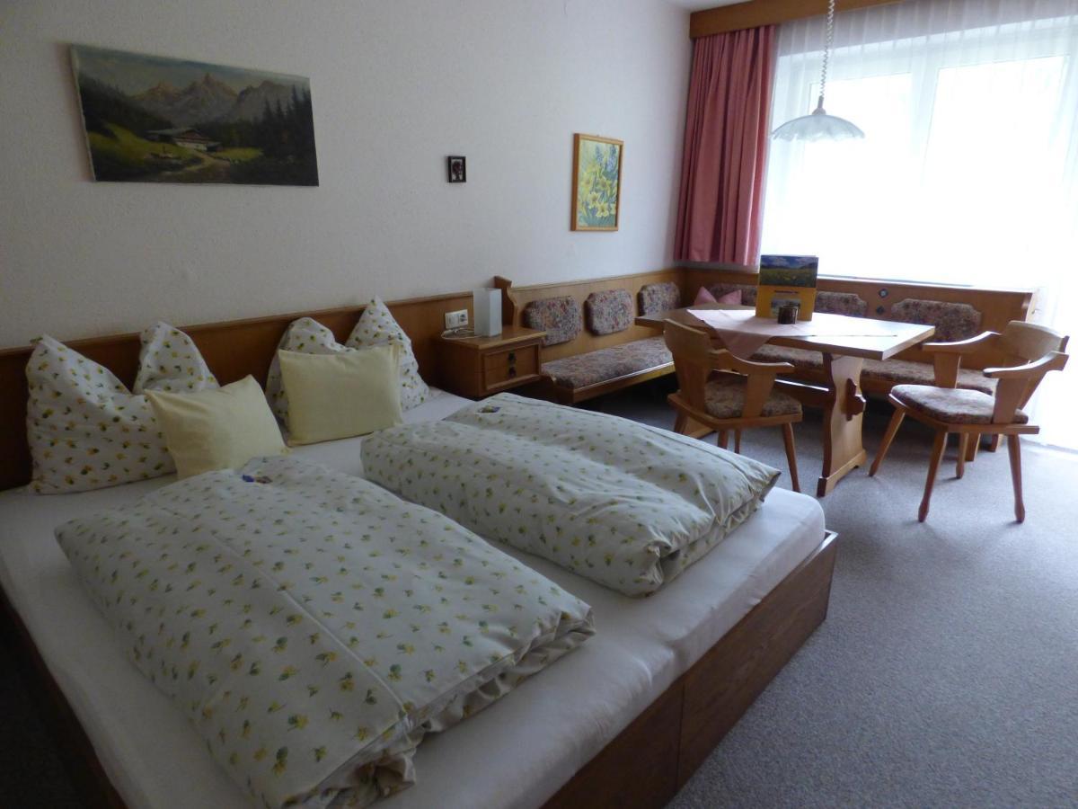 Haus Alpenland Hotell Tannheim Eksteriør bilde