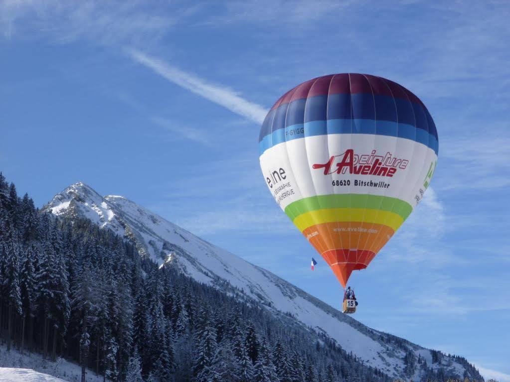 Haus Alpenland Hotell Tannheim Eksteriør bilde