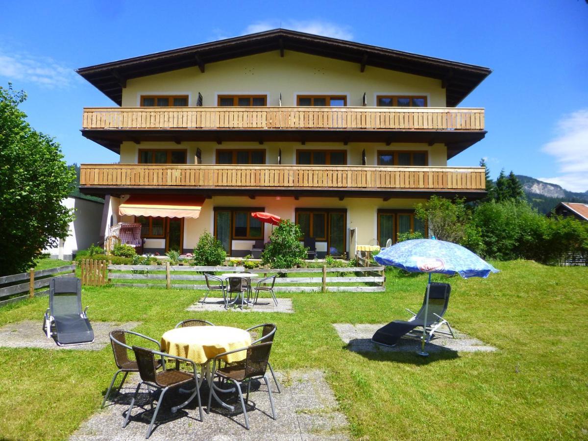 Haus Alpenland Hotell Tannheim Eksteriør bilde