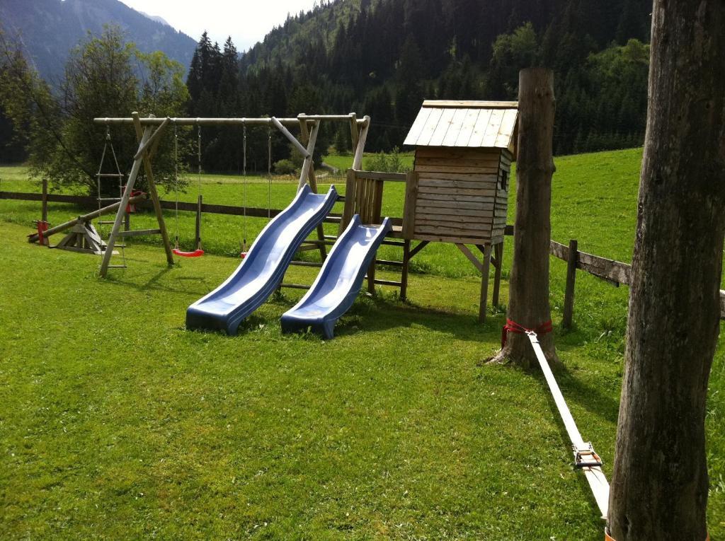 Haus Alpenland Hotell Tannheim Eksteriør bilde