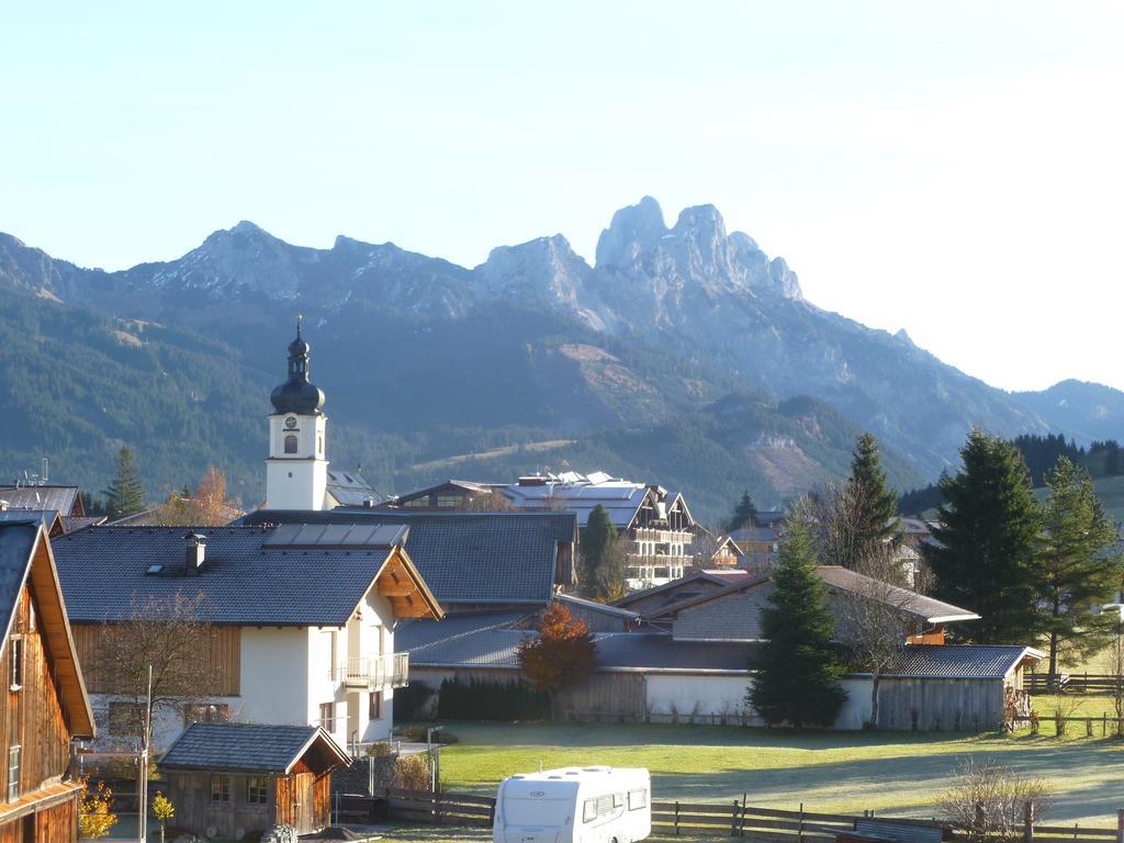 Haus Alpenland Hotell Tannheim Eksteriør bilde