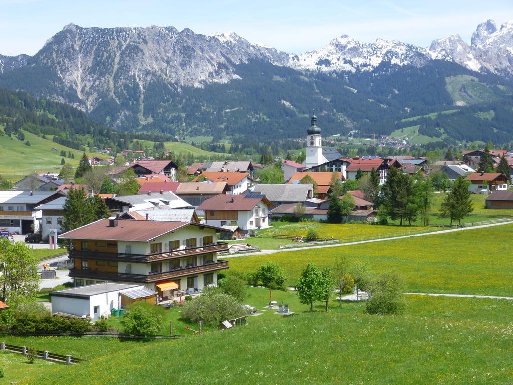 Haus Alpenland Hotell Tannheim Eksteriør bilde