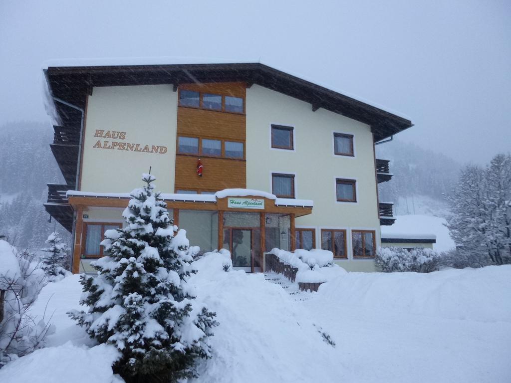 Haus Alpenland Hotell Tannheim Eksteriør bilde