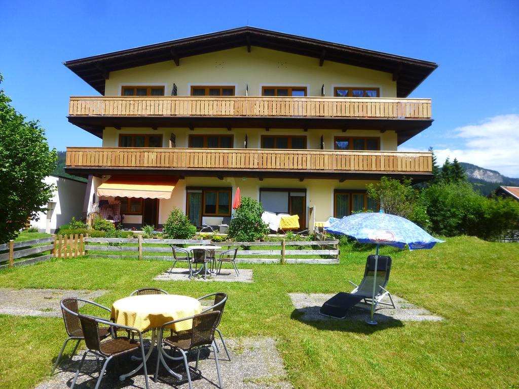 Haus Alpenland Hotell Tannheim Eksteriør bilde