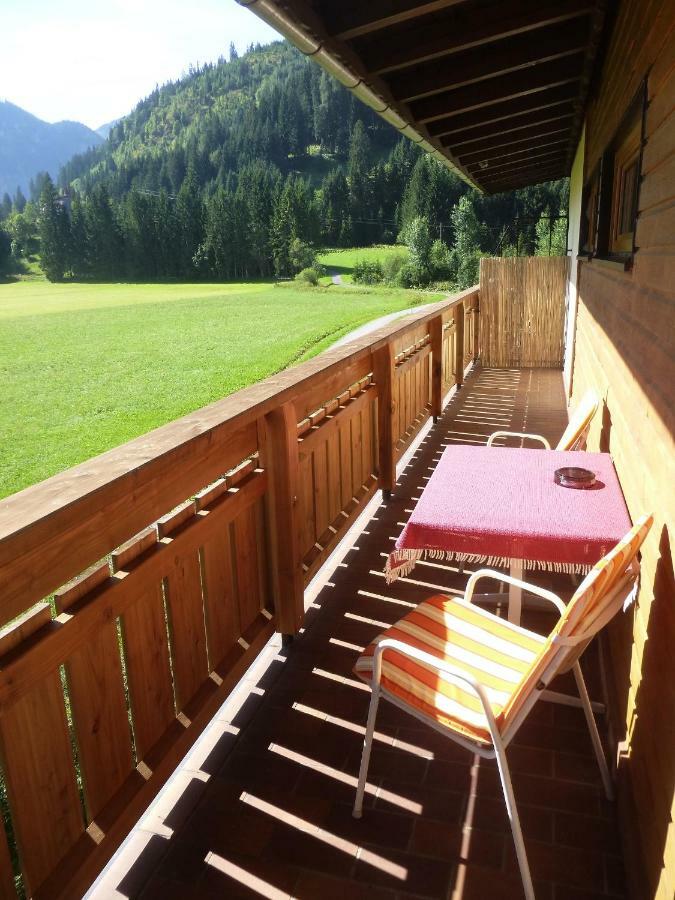 Haus Alpenland Hotell Tannheim Eksteriør bilde